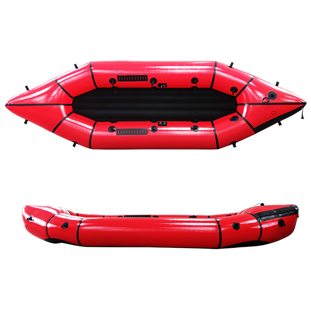 self bailing lake_adventure_whitewater_river TPU light weight Inflatable Life Raft Pack Raft (1)